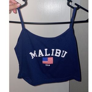 Crop Tank Top